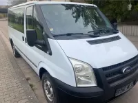Gebraucht Ford Transit 125 PS (91 kW) 2013 Weiß Kombi