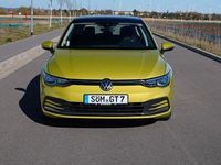 Gebraucht VW Golf VIII Edition 150 PS (110 kW) 2020 Gelb Limousine