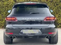 Gebraucht Porsche Macan Turbo Chrono 400 PS (294 kW) 2015 Schwarz SUV