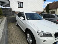 Gebraucht BMW X3 184 PS (135 kW) 2011 Weiß SUV