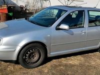 Gebraucht VW Golf IV 170 PS (125 kW) 2002 Silber Kleinwagen