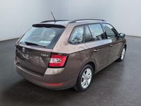 Gebraucht Skoda Fabia Ambition 95 PS (69 kW) 2018 Braun Kombi