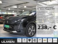 Gebraucht Peugeot 3008 Allure 224 PS (164 kW) 2021 Schwarz SUV