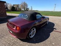 Gebraucht BMW Z4 Sport Line 231 PS (169 kW) 2003 Rot Cabrio