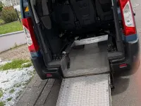 Gebraucht Citroën Jumpy 120 PS (88 kW) 2011 Blau Van / Kleinbus