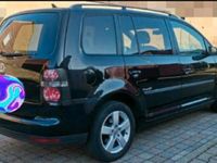 Gebraucht VW Touran Freestyle 140 PS (102 kW) 2010 Schwarz Van / Kleinbus