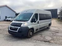 Używany Citroën Jumper 2012 Srebrny Minivan