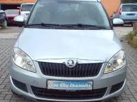 Gebraucht Skoda Roomster Plus Edition 75 PS (55 kW) 2013 Silber Van / Kleinbus