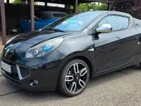 Gebraucht Renault Wind Night&Day 102 PS (75 kW) 2011 Schwarz Cabrio