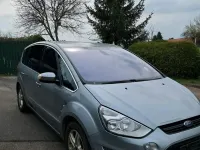 Gebraucht Ford S-MAX Titanium 140 PS (102 kW) 2010 Grau Van / Kleinbus