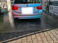 Gebraucht BMW 320 184 PS (135 kW) 2012 Silber Kombi