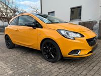 Gebraucht Opel Corsa Color Edition 90 PS (66 kW) 2018 Gelb Kleinwagen