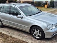 Gebraucht Mercedes C200 163 PS (119 kW) 2003 Silber Kombi