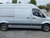 Second-hand Mercedes Sprinter 143 CP (105 kW) 2018 Argintiu Van