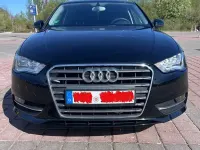 Gebraucht Audi A3 Ambiente 122 PS (89 kW) 2013 Schwarz Limousine