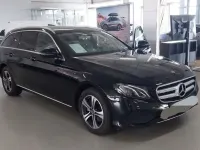 Gebraucht Mercedes E220 194 PS (142 kW) 2018 Schwarz Limousine