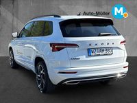 Gebraucht Skoda Karoq SportLine 150 PS (110 kW) 2026 Weiß SUV