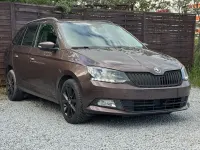 Gebraucht Skoda Fabia Ambition 90 PS (66 kW) 2015 Braun Kombi