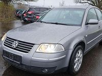 Gebraucht VW Passat Highline 150 PS (110 kW) 2002 Urbangrey metallic Limousine
