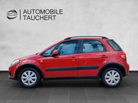 gebraucht Suzuki SX4 Allrad 4x4 PDC 8fach bereift TÜV NEU