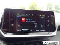 Gebraucht Peugeot e-2008 Allure 100 kW (136 PS) 2022 Grau SUV