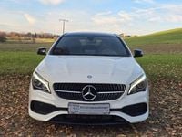 Gebraucht Mercedes CLA220 Shooting Brake AMG 184 PS (135 kW) 2017 Calcitweiss/zirrusweiss (metallic) Kombi