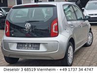 Gebraucht VW up! move up! 75 PS (55 kW) 2012 Silber Kleinwagen