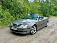 Gebraucht Saab 9-3 Vector 175 PS (128 kW) 2004 Grau Cabrio