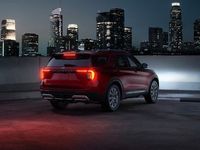 Neu Ford Explorer 400 PS (294 kW) 2025 Schwarz SUV