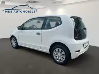 Gebraucht VW up! take up! 60 PS (44 kW) 2017 Weiß Kleinwagen