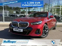 Gebraucht BMW i5 M Sport 250 kW (340 PS) 2025 Rot Limousine