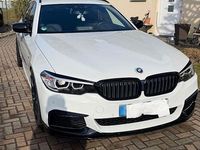 Gebraucht BMW 520 M Sport 190 PS (139 kW) 2020 Weiß Kombi