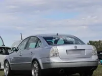 Brugt VW Passat 170 HK (125 kW) 2002 Sølv Sedan