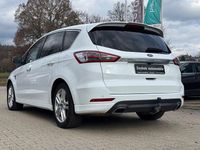 Second-hand Ford S-MAX Titanium 209 CP (153 kW) 2016 Alb Monovolum