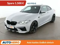 Gebraucht BMW M2 Competition Edition 411 PS (302 kW) 2019 Hockenheim silber Coupé