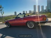 Gebraucht Mercedes SL350 224 PS (164 kW) 1972 Rot Cabrio