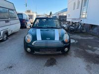 Gebraucht Mini Cooper Cabriolet 120 PS (88 kW) 2010 Grün Cabrio