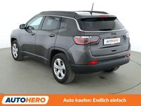 Gebraucht Jeep Compass Longitude 140 PS (102 kW) 2019 Grau SUV