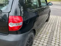 Gebraucht VW Fox 60 PS (44 kW) 2008 Schwarz Kleinwagen