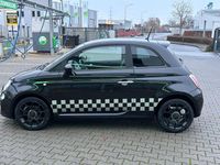 Gebraucht Fiat 500 S 86 PS (63 kW) 2015 Schwarz Kleinwagen