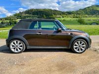 Gebraucht Mini Cooper Cabriolet 122 PS (89 kW) 2011 Braun Cabrio