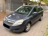 Gebraucht Opel Zafira Edition 116 PS (85 kW) 2009 Grau Van / Kleinbus