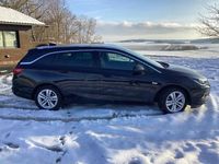 Gebraucht Opel Astra 150 PS (110 kW) 2016 Schwarz Kombi