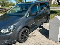 Gebraucht VW Touran 140 PS (102 kW) 2012 Grau Van / Kleinbus