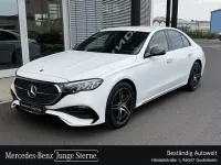 Gebraucht Mercedes E200 204 PS (150 kW) 2025 Polarweiß uni Limousine
