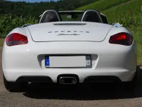 Gebraucht Porsche Boxster 256 PS (188 kW) 2008 Weiß Cabrio