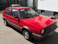 Używany VW Golf II 90 KM (66 kW) 1989 Czerwony Hatchback