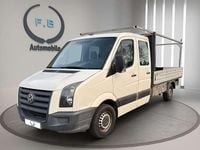 Gebraucht VW Crafter 136 PS (100 kW) 2009 Grauweiß r9002 Van