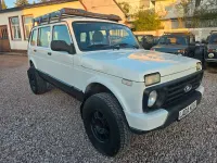 Second-hand Lada Taiga 83 CP (61 kW) 2019 Alb SUV