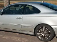 Gebraucht Mercedes CLK230 Elegance 2001 Silber Coupé